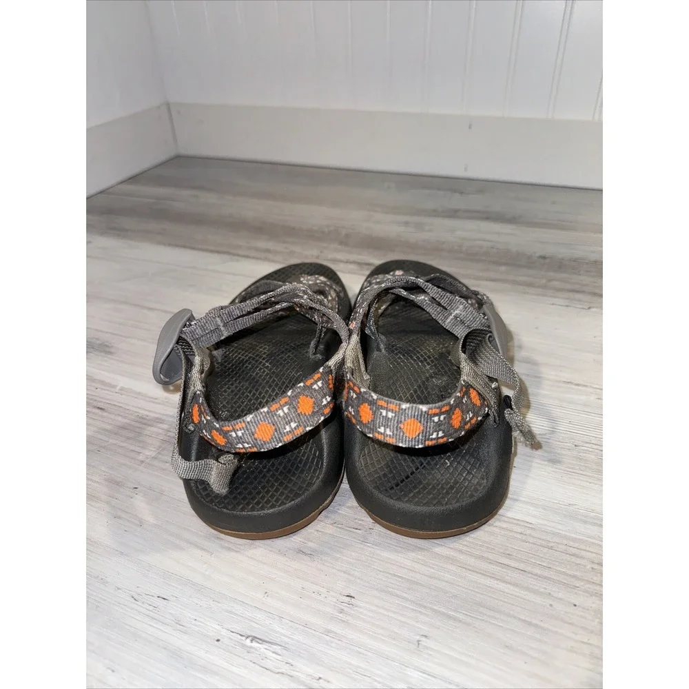 Chaco ZX2 Sandals Creed Golden‎ Double Strap Toe Loop Hiking Water Shoes Sz 6